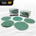 Green Film Base Waterproof Automotive Sandpaper